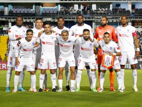 Olimpia se jugará el pase a la siguiente pase ante Antigua en la Copa Centroamericana.