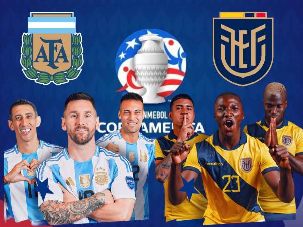 Argentina enfrentará a Ecuador en los cuartos de final de la Copa América 2024.