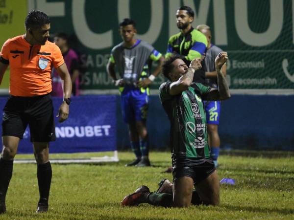 Juticalpa FC derrotó por la mínima a los Potros con gol de Rodrigo De Olivera.