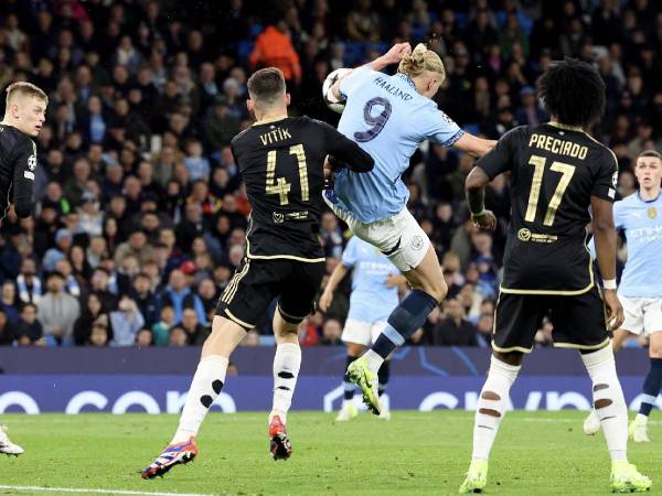 ¡Para Puskás! Así fue el golazo de Erling Haaland en Champions League