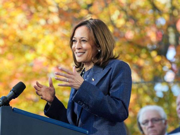 Kamala Harris creció con el cristianismo y el hinduismo.