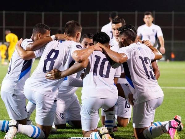 La selección de Nicaragua tiene 15 partidos sin perder de manera consecutiva.