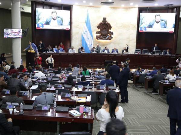 El estado de excepción está vigente en Honduras desde el 6 de diciembre de 2022.