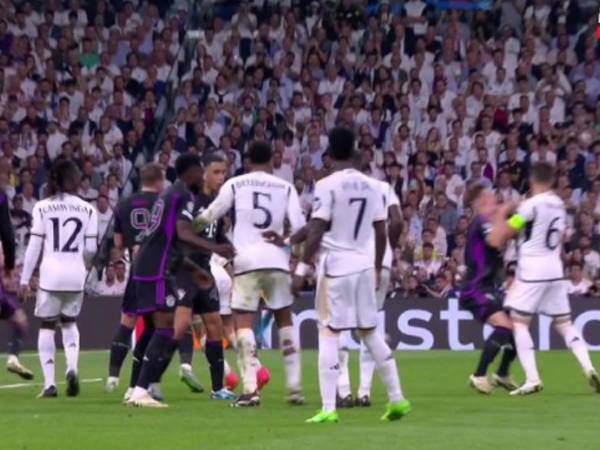 Así fue el gol que le anularon a Real Madrid ante Bayern Múnich