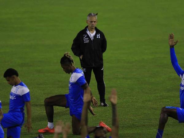 Rueda está por segunda vez en la historia al mando de la Selección Nacional.