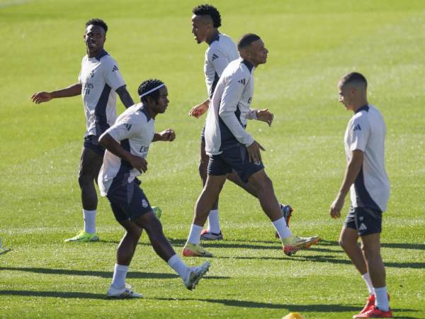 El club merengue realiza sus últimos entrenamientos previo al vibrante duelo por LaLiga de España.