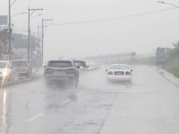 En la regiones del oriente, centro, norte y norotiente del país las lluvias serán de mayor intensidad.