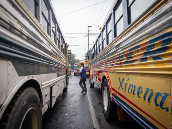 La profesión de conducir un taxi o un autobús en Guatemala y Honduras se ha convertido en un oficio de alto riesgo, viéndose los conductores muchas veces asediados entre el pago de las extorsiones o la muerte, con más de 5.000 choferes asesinados entre 2010 y 2024 en estos países.