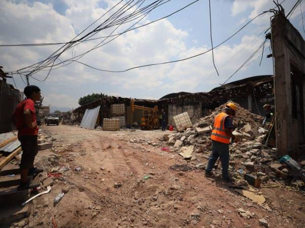 A principios de marzo iniciaron las obras que según los contratos pacatos por la Alcaldía, se ejecutarán en un plazo de 365 días calendario.