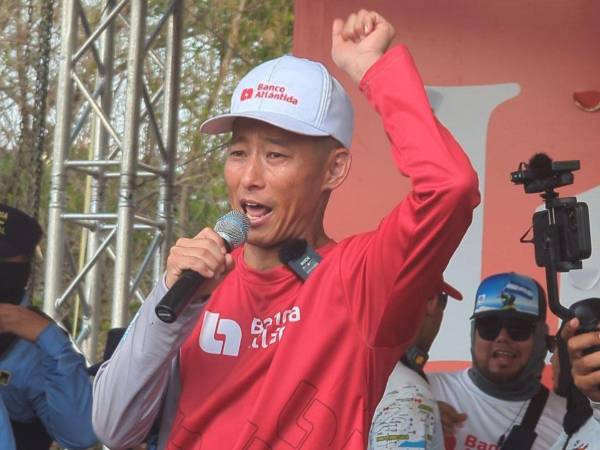 Shin Fujiyama dio a conocer cómo será su recorrido desde la frontera de Estados Unidos con México hasta San Pedro Sula.