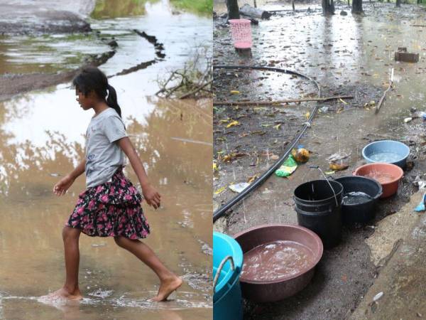 Habitantes de la zona sur de Honduras luchan contra el hambre, miedo y desesperanza a raíz de las inundaciones que han ocasionado estragos en el lugar.