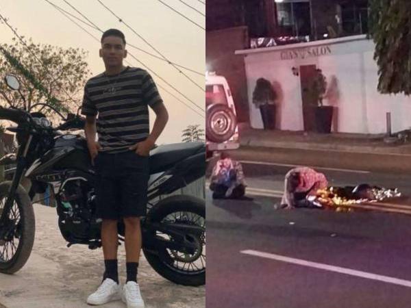 Anoche, en Tegucigalpa, un joven perdió la vida en un accidente de tránsito, dejando luto en sus familiares, amigos y conocidos. A continuación, más detalles.