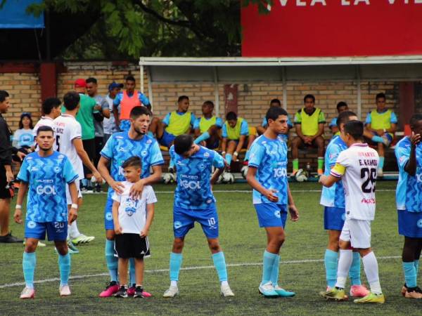 El recién ascendido, Real Tegus, fue uno de los equipos clasificados a la siguente fase del torneo.