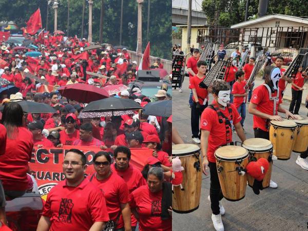 Este 1 de mayo, las centrales obreras de Honduras fueron protagonistas de multitudinarias marchas en conmemoración del Día del Trabajador. A través de estas actividades en diversas ciudades del país, los trabajadores se hicieron escuchar con proclamas con las que exigieron que se respeten los derechos laborales de la clase obrera. A continuación le mostramos imágenes de cómo se vivió la jornada.