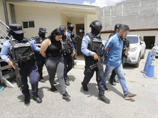 Los acusados Alexi Peña Medina y Clara Trejo Moncada fueron arrestados el lunes 23 de septiembre.