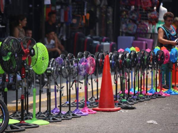 Comerciantes ofrecen hasta tres ventiladores por persona.