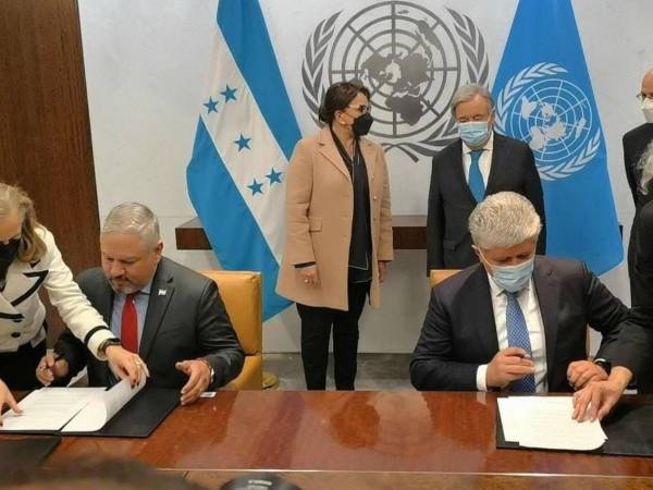 El gobierno ya ha presentado dos propuestas de convenio de la CICIH, pero la ONU ha pedido cambios.