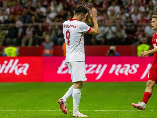 Robert Lewandowski se perderá el primer partido de la Eurocopa 2024.