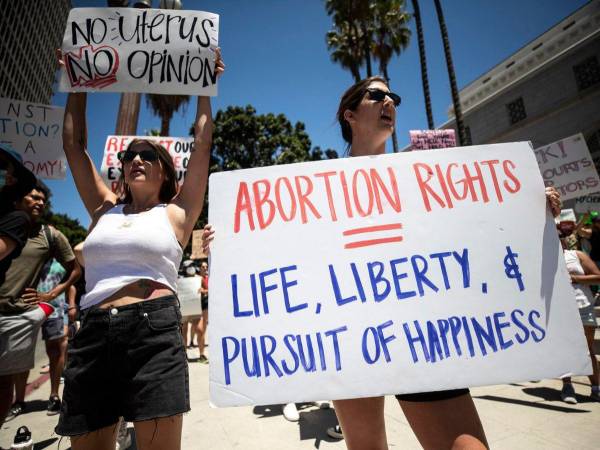 Trump afirma que respaldará la prohibición al aborto en Florida