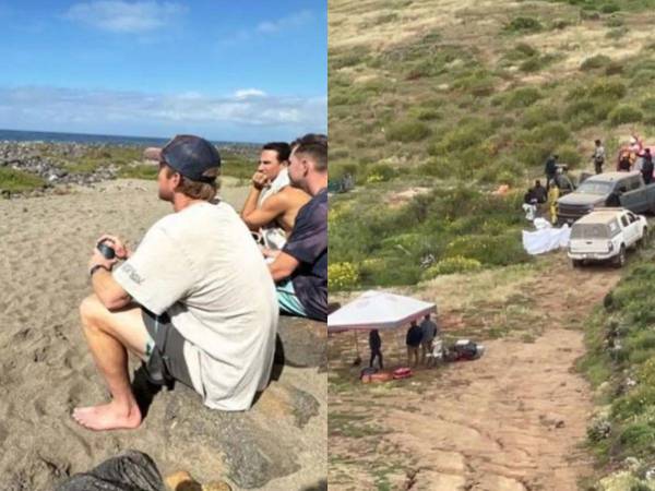 Tres surfistas desaparecieron en Ensenada, Baja California, México. Los jóvenes, identificados como Jake y Callum Robinson, de nacionalidad australiana, y Jack Carter Rhoad, ciudadano estadounidense. En las últimas horas, se encontraron tres cadáveres en un pozo profundo que se cree podrían ser de los turistas.