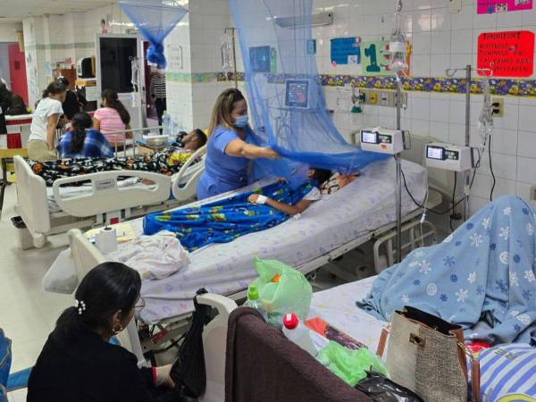 Hasta el fecha el Hospital Escuela ha brindado atención a 6, 500 pacientes enfermos de dengue, de los que 2,400 proceden de las clíper habilitadas en la colonia El Sitio, El Hato y Las Crucitas.