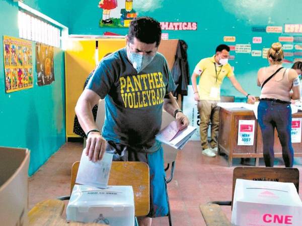 Cada voto recibido por los partidos durante las elecciones tiene un costo de 43.25 lempiras.