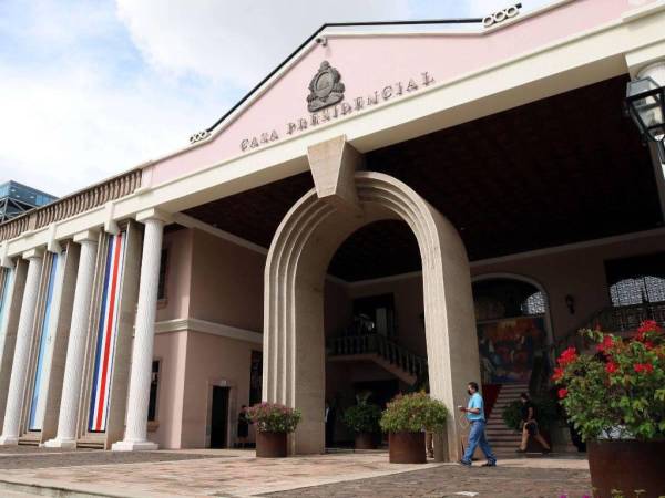 Casa Presidencial de Honduras.