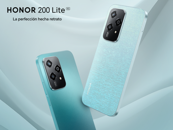 El HONOR 200 Lite combina elegancia y funcionalidad en un diseño ultra delgado de 6.78mm, ideal para los que buscan destacar con estilo.