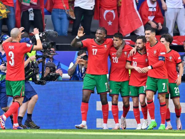 Portugal golea a Turquía y clasifica a octavos de Eurocopa 2024