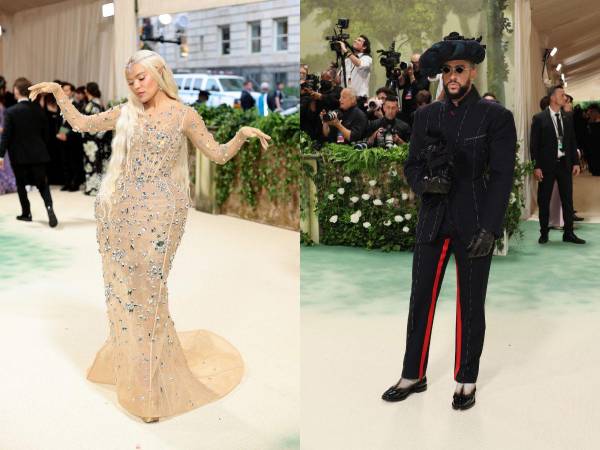 Karol G, Bad Bunny, Jennifer López y otros latinos arrasaron en la Met Gala 2024. Estos fueron sus impresionantes looks.