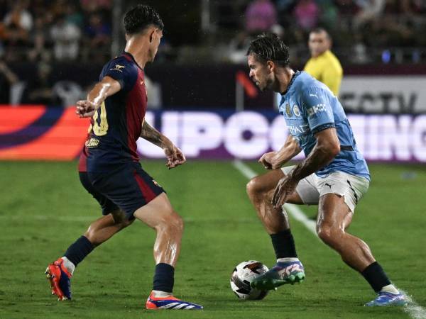 Barcelona derrota en penales a Manchester City en amistoso en USA en debut de Hansi Flick