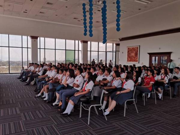 Capacitación para estudiantes.