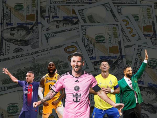 Con nombres habituales en la lista como Cristiano Ronaldo, Messi y LeBron James, Forbes ha dado a conocer el listado de los deportistas mejor pagados en 2024.