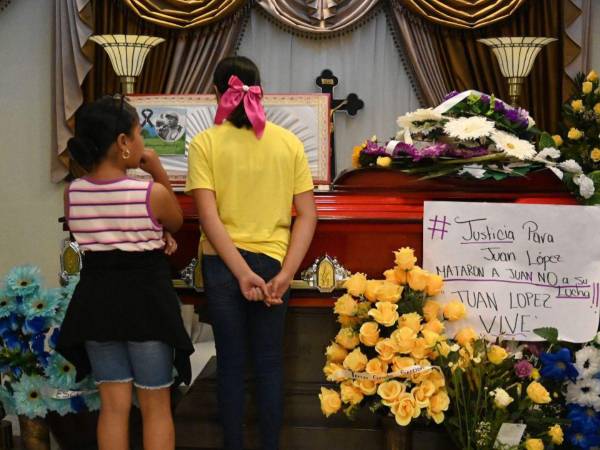 La muerte del defensor del medioambiente, Juan López, ha dejado en consternación a la sociedad hondureña y a la comunidad internacional.