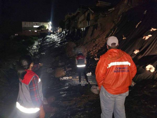 A pesar de las medidas de mitigación, la caída de un torrencial aguacero provocó la reactivación de la falla geológica de la colonia Guillén.