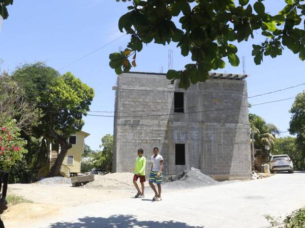 Esta calle “vio” crecer y jugar al cancerbero del Olimpia y de la H. Su barrio conocido como El Berrinche está ubicado en la zona de West End.