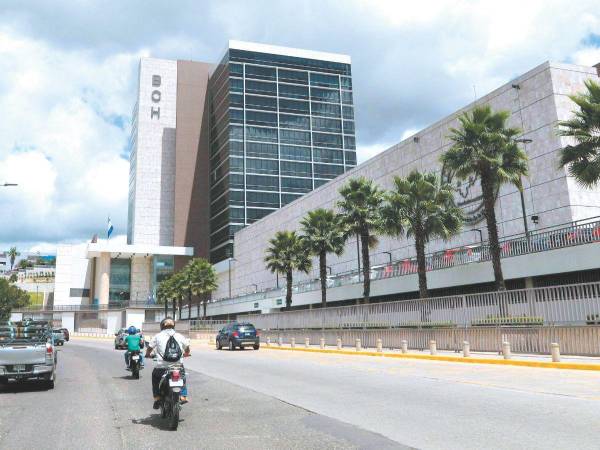 Reservas netas del Banco Central de Honduras bajan a 6,790.5 millones de dólares