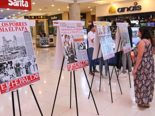 En un solemne evento, Diario EL HERALDO, como el diario más influyente de Honduras, le presenta un histórico recorrido por las 45 portadas más emblemáticas en conmemoración a su 45 aniversario. A continuación los detalles.