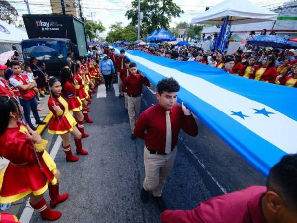 En varios puntos del país están listos todos los preparativos para conmemorar el Día de la Independencia.