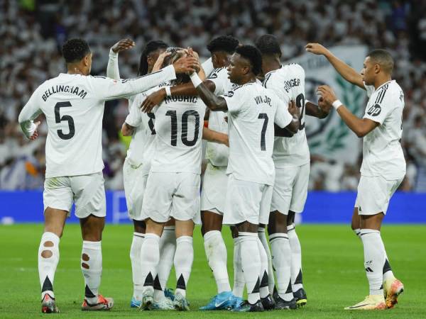 Fede Valverde rompió la mala racha que tenía Real Madrid de no anotar en el primer tiempo.