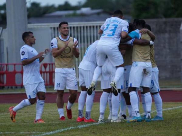 La selección de Honduras derrotó a Guayana Francesa por la tercera jornada de la Nations League.