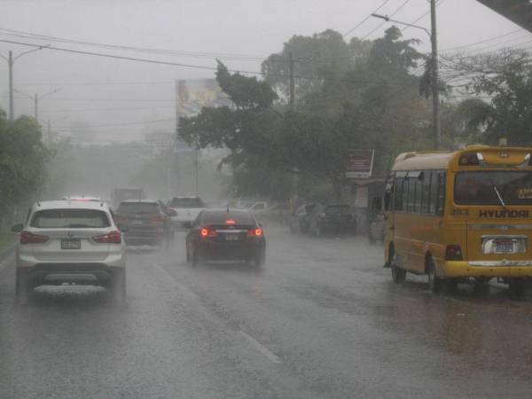 Las lluvias en territorio hondureño cobraron tres víctimas mortales.