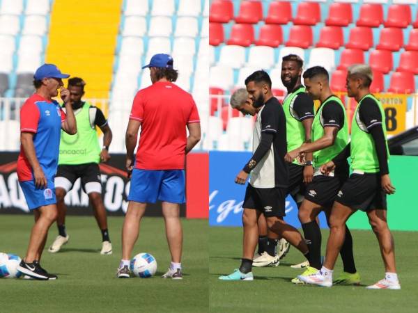 Las imágenes del último entrenamiento del Olimpia previo a enfrentar a CAI de Panamá en su debut en la Copa Centroamericana a las 8:00 de la noche del miércoles.