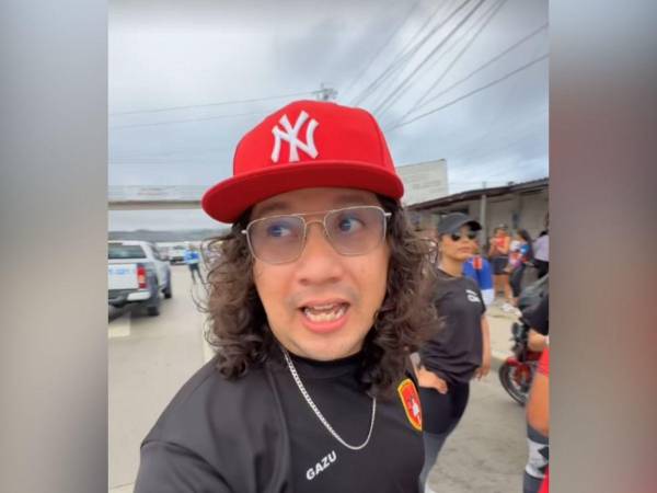 Allan Valeriano mejor conocido como Gazú, se sumó a la carrera de Shin Fujiyama.