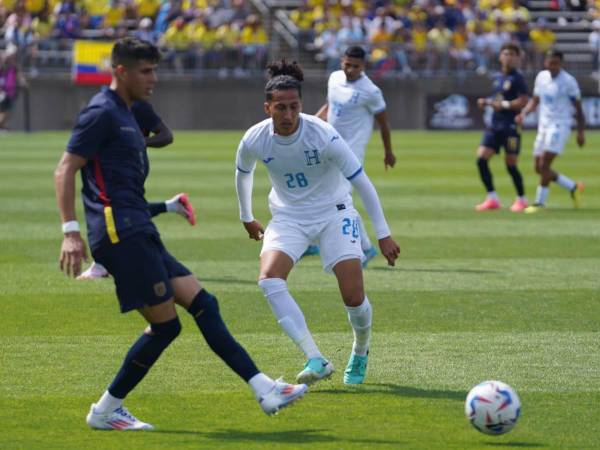 Honduras le da guerra a Ecuador en amistoso previo a la Copa América