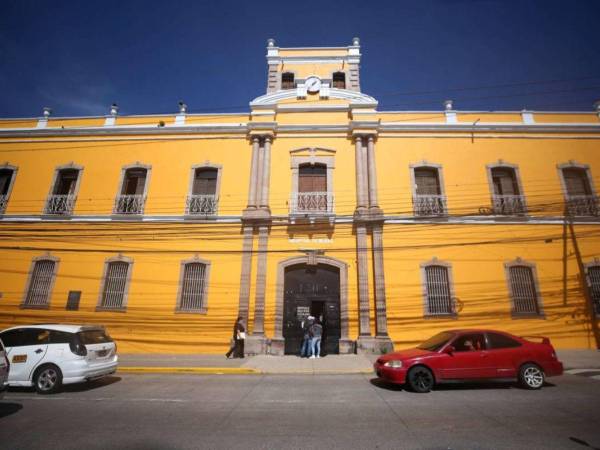 El emblemático Hospital San Felipe será intervenido.