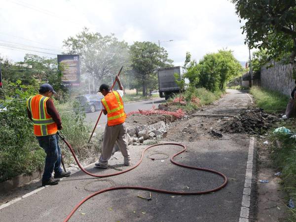 Este lunes comenzaron con los trabajos en la zona. El puente ayudará a cruzar el bulevar y tendrá acceso directo a la Teletón.