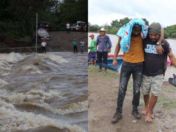 Los habitantes de la Costa de los Amates, en el sur del país, han sido azotados terriblemente por el desborde del río, donde sus vidas corren peligro. Más detalles a continuación.