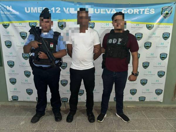 El individuo capturado por la Policía Nacional contaba con orden judicial desde 2016.