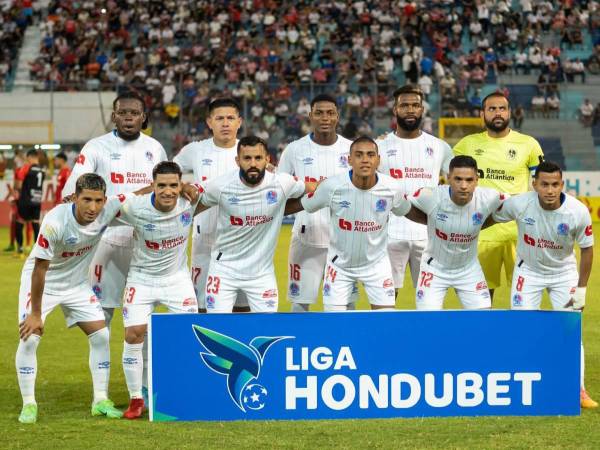 Olimpia le fue bien jugando en el estadio Morazán en sus últimos dos partidos de local.